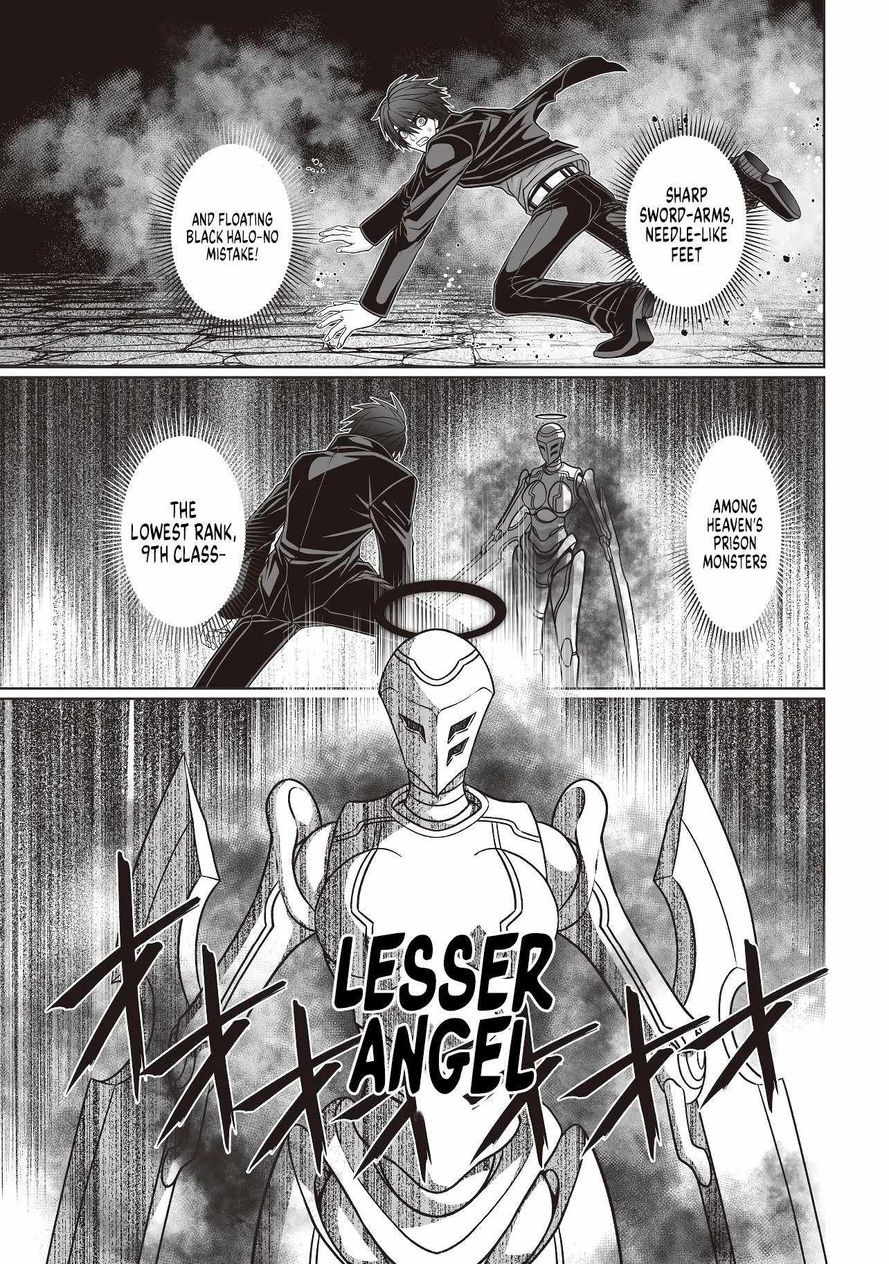Devour Angels with the Demon's Sword Chapter 1 16